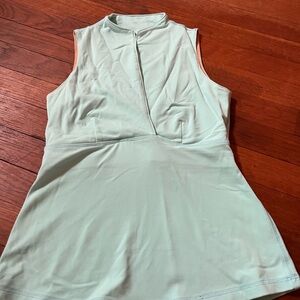 lululemon athletica baby blue Sleeveless Top